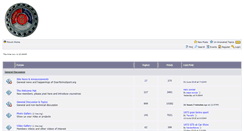 Desktop Screenshot of forum.grantorinosport.org
