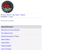 Tablet Screenshot of forum.grantorinosport.org